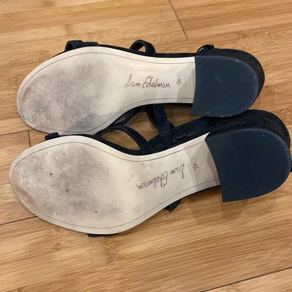 Sam Edelman 2.5 inch heels with cute straps - Picture 7 of 7